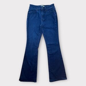 Nine West Dark Wash Flare Jeans – Size 4 / 27 Waist